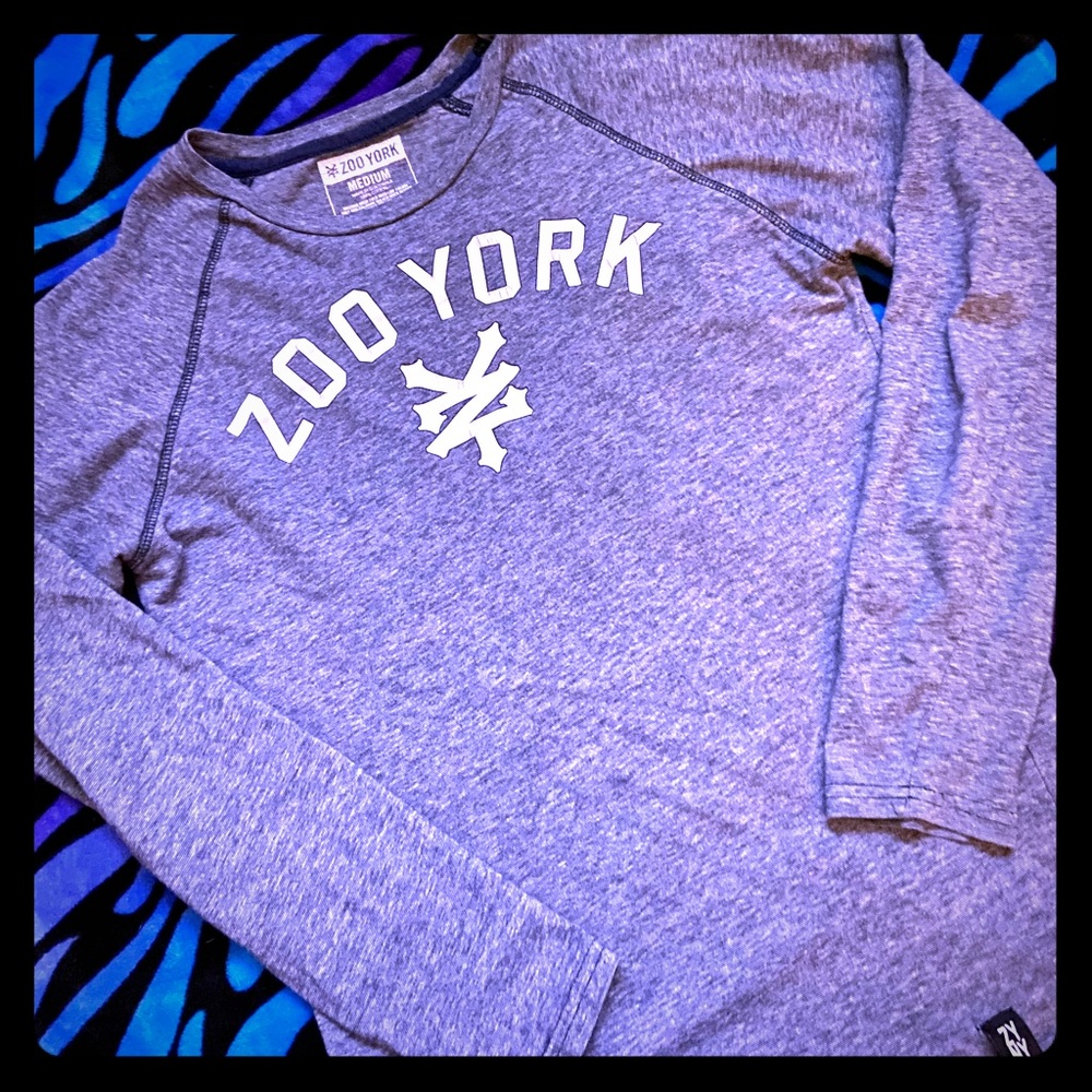 ZooYork baseball shirt🦋🦋